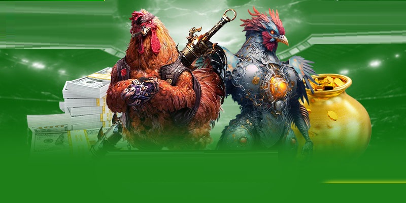 Đá gà là danh mục game siêu hấp dẫn