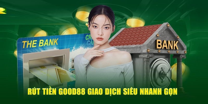 Rút tiền về tài khoản thành viên nhanh chóng